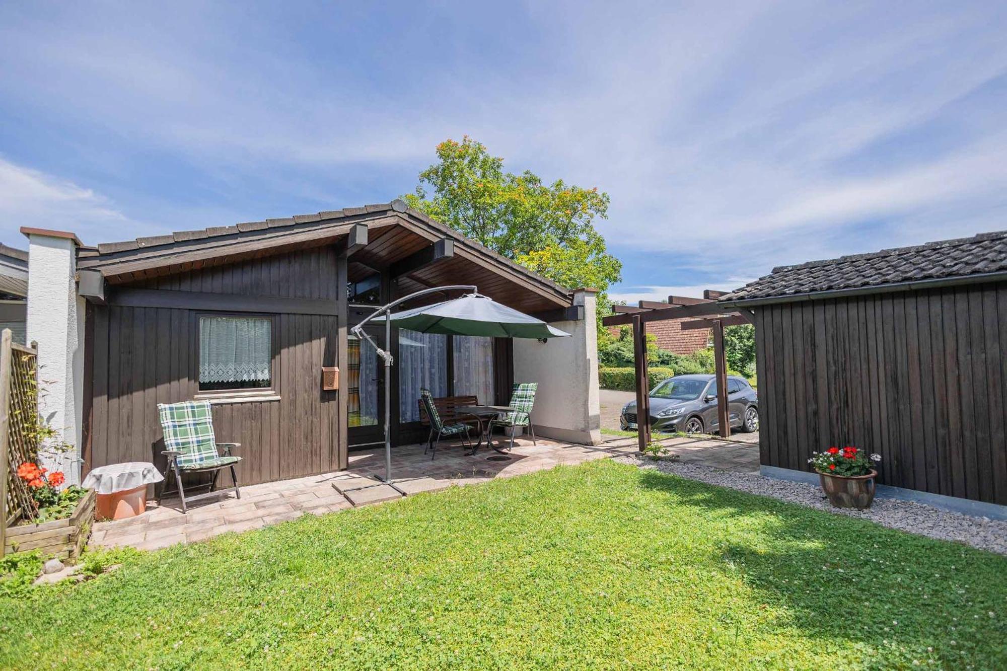 Ferienwohnpark Immenstaad Am Bodensee Satteldachhaus Typ 9 Sd 57 外观 照片