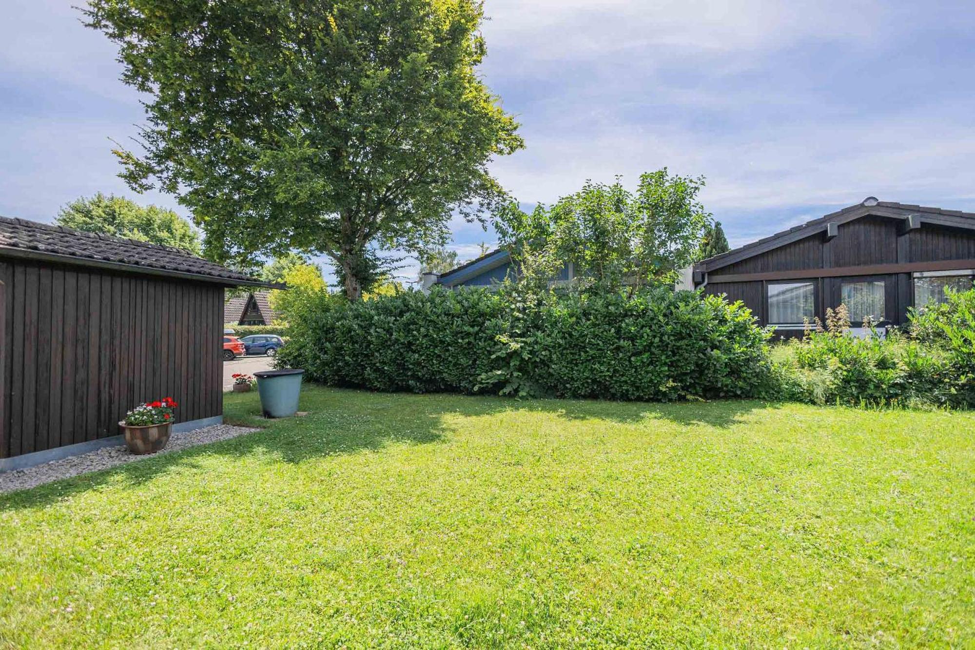 Ferienwohnpark Immenstaad Am Bodensee Satteldachhaus Typ 9 Sd 57 外观 照片
